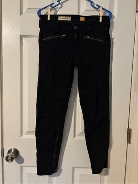 Pilcro and the Letterpress Black Skinny Jeans